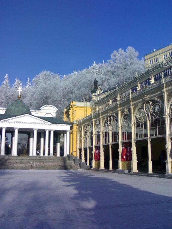 Topapartmany Lesni Mariánské Lázně Exterior foto