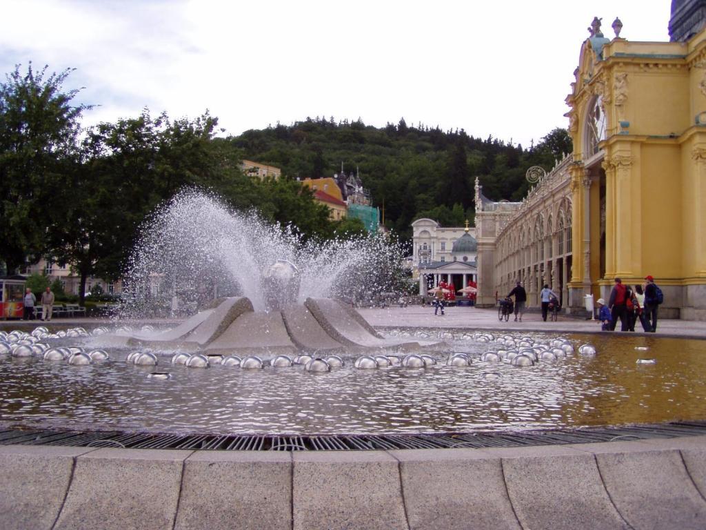 Topapartmany Lesni Mariánské Lázně Exterior foto